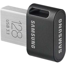 Флешка USB Samsung FIT Plus, 128Gb USB 3.1, 300 Mb/s