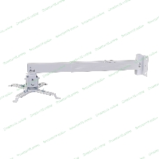 Кронштейн для проектора Cactus CS-VM-PRE02-WT белый макс.23кг настенный и потолочный поворот и наклон