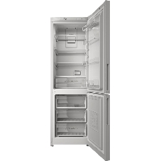 Холодильник Indesit ITR 4180 W белый двухкамерный 220/78л морозилка снизу