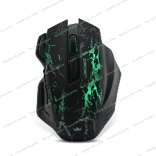 Мышь проводная Crown Gaming CMXG-601 черный, 1800 dpi, USB, кнопки - 7