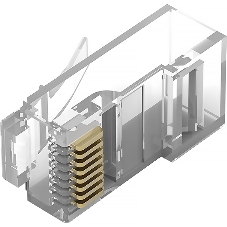 Коннектор Vention RJ45 (8p8c), cat. 5, под витую пару (10шт.)