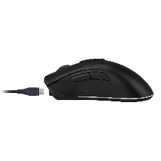 Мышь беспроводная A4Tech Bloody R90 Plus черный, 5000 dpi, радиоканал, USB, кнопки - 8
