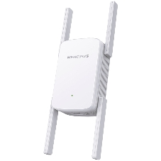 Роутер AC1900 Wi-Fi Range ExtenderSPEED: 600 Mbps at 2.4 GHz + 1300 Mbps at 5 GHz SPEC:4× Fixed External Antennas, 1× Gigabit Port, Wall PluggedFEATURE: MERCUSYS APP, WPS/Reset Button, Signal Indicator, Range Extender/Access Point mode, Adaptive Path