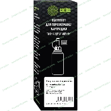 Тонер Cactus CS-RK-THМ247 черный флакон 400гр. (в компл.:чип) для принтера Катюша Р247/М247