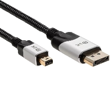 Кабель-переходник Mini DisplayPort M -> Display Port M 1.4V 1,8 м VCOM CG685-1.8M