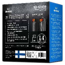 Саундбар мини SVEN SB-G1450, черный (10 Вт, питание USB, Bluetooth, подсветка)