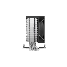 Кулер для процессора SAMA X40L (200W, 4-pin PWM, 133.5мм, 4x6мм, ARGB, 1x100мм, 50.1CFM, 35.2dBA, 2600RPM, S: 1851/1700/1200/115X, AM5/AM4, серебристый)