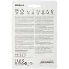 Флеш карта microSDXC 512Gb Samsung MB-MC512SA/EU EVO Plus + adapter