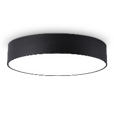 Потолочный светодиодный светильник Ambrella light FV5530 BK черный LED 45W 4200K D400*58 (Без ПДУ)
