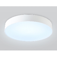 Потолочный светодиодный светильник Ambrella light FZ1355 WH белый IP20 60W 3000-6500K 490*80 (ПДУ ИК)