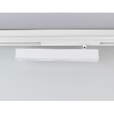 Управляемый светодиодный светильник для шинопровода Magnetic Ambrella light GL1331 WH белый IP20 18W 3000K-6400K 220V 120° 342*25*112 (Без ПДУ)