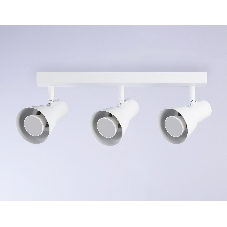 Светильник Ambrella light TA13119/3 WH белый GU10/3 max 12W 470*85*150