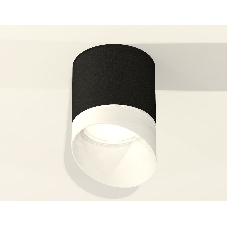 Светильник Ambrella Light XS7402036 SBK/FR черный песок/белый матовый MR16 GU5.3 (C7402, N7175)