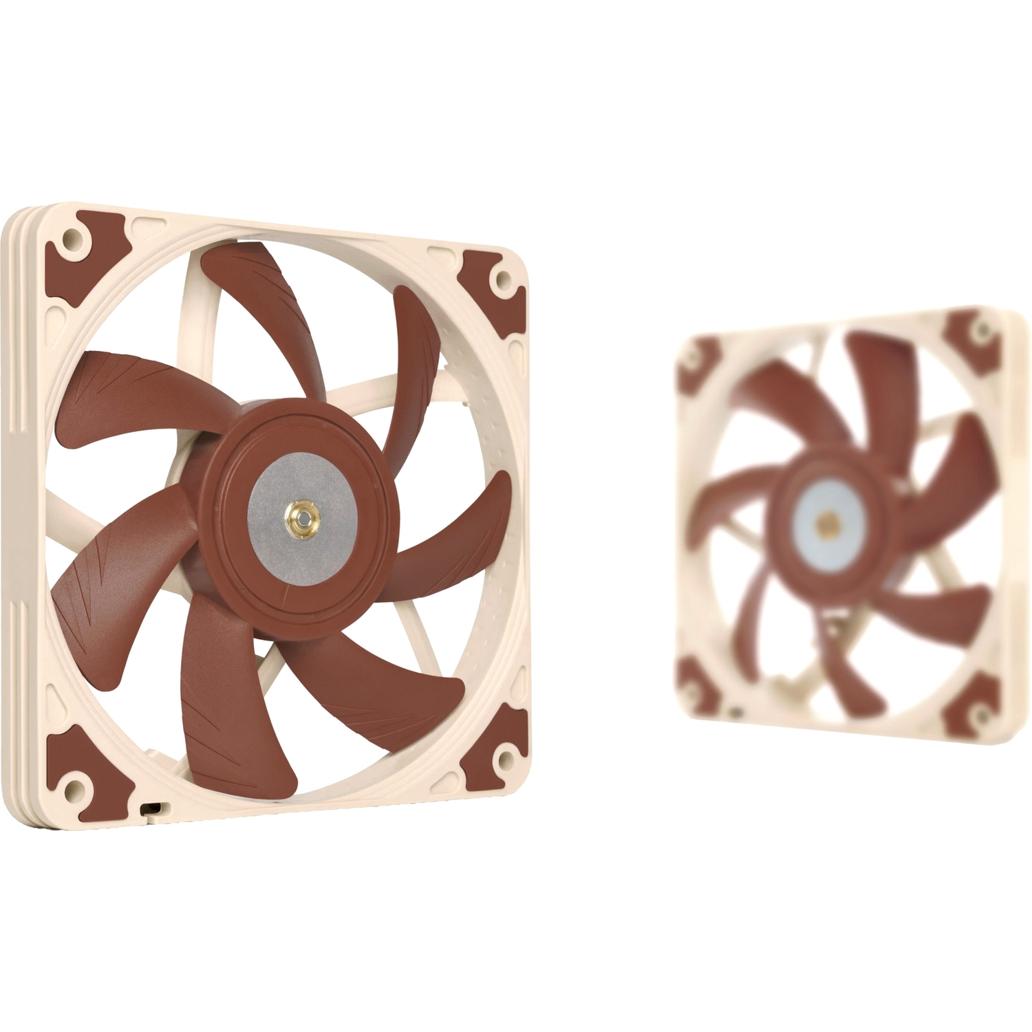 Вентилятор Noctua NF-A12x15 FLX 120x120x15 мм, 950/1400/1850 об/мин, 24 дБА (100099)