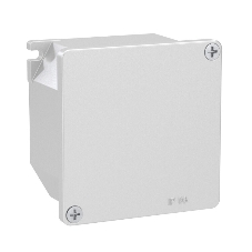 Коробка ответвительная алюминиевая окрашенная,IP66, RAL9006, 90х90х53мм 65300 DKC