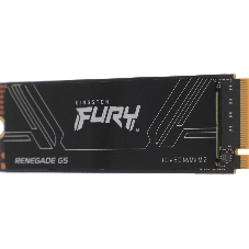 Накопитель SSD Kingston Fury Renegade, 2Tb, M.2(22x80мм), NVMe, PCIe 5.0 x4, 3D TLC, R/W 14700/14000Mb/s, IOPs 2 200 000/2 200 000, TbW 2000, DWPD 0.5 (12 мес)