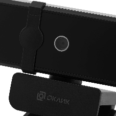 Веб-камера OKLICK OK-C35 2560x1440, 30 кадр/с, USB Type-A, микрофон (шумоподавление), автоматическая фокусировка, универсальное крепление
