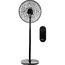 Вентилятор Centek CT-5024 чёрный, напольный, 65 Вт, 4 скорости, 44.5 см