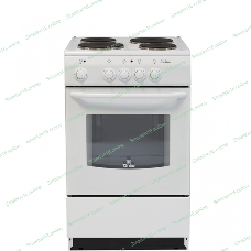 Плита электрическая De Luxe 5004.12 э белый