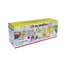 Картридж лазерный Colouring CG-CF383A (тип CF383A) Magenta пурпурный (2700 стр.) для HP Color LaserJet Pro M475/M476 MFP