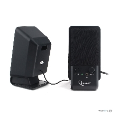 Акустическая система Gembird SPK-510, черный, 6 Вт, рег. громкости, разъем для наушников,USB-питание