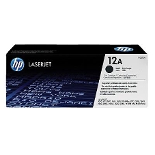 Картридж лазерный HP Q2612A черный для LaserJet 1010/1018/1020/1012/1015/3015/3020/3030 (2000 стр.)
