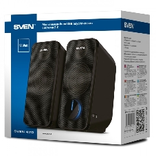 Портативная колонка SVEN 470 12Вт черный