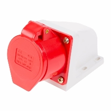 Розетка Rexant 115 стационарная 3Р+РЕ+N 16А 380В IP44