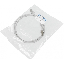 Патч-корд LANMASTER TWT-45-45-1.0/S-GY вилка RJ-45-вилка RJ-45 cat.5е 1м серый LSZH (уп.:1шт)