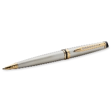 Ручка шариковая Waterman Expert 3 (CWS0952000) Stainless Steel GT M, синие чернила, подарочная коробка