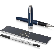 Ручка роллер Parker Sonnet Core T539 (CW1931535) LaqBlue CT F черн. черн. подар.кор.