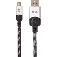 Кабель-переходник Mini DisplayPort M -> Display Port M 1.4V 1,8 м VCOM CG685-1.8M