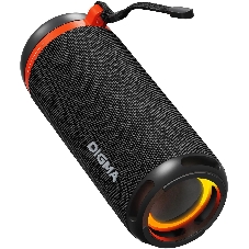 Колонка портативная Digma D-PS1521 черный 16W 2.0 BT 10м 1800mAh