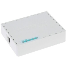 Роутер MikroTik RB750Gr3 hEX (RouterOS L4) with power supply and case 5 port 10/100/1000 гигабитный высокопроизводительный Ethernet