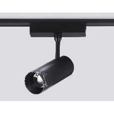 Светильник трековый светодиодный GV1571 BK черный IP20 10W 4200K 48V 15-51° D55*185