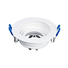 Светильник Ambrella light TN175 WH белый GU5.3 D100*40