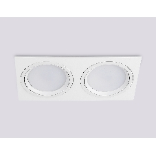 Светильник Ambrella light TN51919/2 WH белый GX53 max 12W 220*115*23