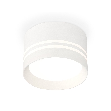 Светильник Ambrella Light XS8101021 SWH/FR белый песок/белый матовый GX53 (C8101, N8477)