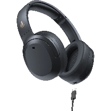 Гарнитура накладные Edifier W820NB PLUS серый беспроводные bluetooth оголовье