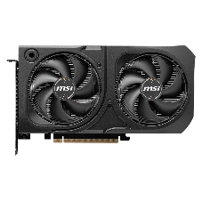 Видеокарта MSI RTX 5060 Ti 16G SHADOW 2X OC PLUS, NVIDIA RTX 5060 Ti, 16 ГБ GDDR7, 128 бит, PCI-e 5.0, 1xHDMI, 3xDP, 2617 МГц
