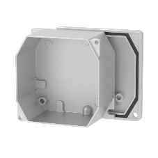 Коробка ответвительная алюминиевая окрашенная,IP66, RAL9006, 90х90х53мм 65300 DKC