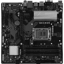 Материнская плата GIGABYTE B760M D3HP DDR4, LGA1700, Intel B760, 4xDDR4, 4xSATA, 2xM.2, 1xPCIe 4.0 x16, DisplayPort, HDMI, D-Sub, 1x1Gb LAN, 3x3.5 мм, 7.1, microATX
