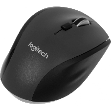Мышь беспроводная Logitech M705 черный, 1000 dpi, радиоканал, USB, кнопки - 7