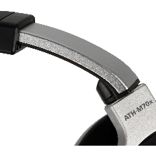Проводные наушники Audio-Technica ATH-M70x черный, полноформатные
