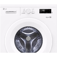 Стиральная машина LG F2Y1HS3W белый, загрузка фронтальная 7 кг, 1200 об/мин., класс: А