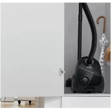Пылесос Bosch BGLS2BA2 черный, 600 Вт, уборка сухая, пылесборник мешок 3.5 л