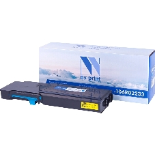 Картридж лазерный NVPrint совместимый Xerox 106R02233 Cyan для Phaser 6600/WC6605 (6000k)