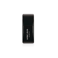 Сетевой адаптер USB2.0 адаптер Mercusys MW300UM, 300 Мбит/с, компактный