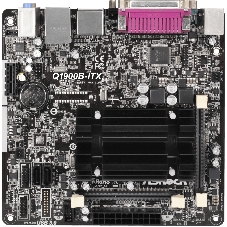 Материнская плата Asrock Q1900B-ITX mini-ITX AC`97 6ch(5.1) GbLAN+VGA+HDMI