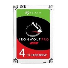 Жесткий диск Seagate Original SATA-III 4Tb ST4000NE001 NAS Ironwolf Pro (7200rpm) 256Mb 3.5